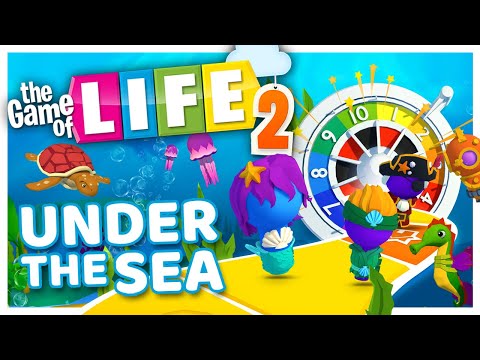 The Under the Sea Update! - Game of Life 2 (4-Player Gameplay)