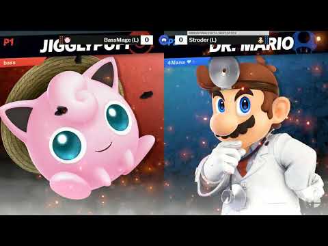 The Smash Lab 203 Grand Finals - BassMage (Jigglypuff) vs Stroder (Dr.Mario)