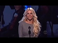 Britney Spears Whitney Houston Grammy Tribute : We Will Always Love You 2012