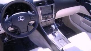 preview picture of video 'Certified 2010 Lexus IS 350 Sand City CA'