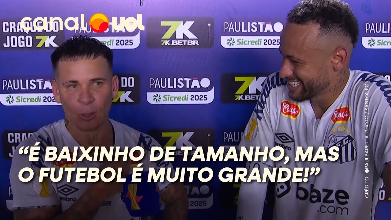 CLIMA BOM NO SANTOS! GOL DO NEYMAR E BOA FASE DO SOTELDO!