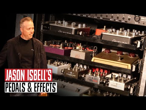 Jason Isbell's Pedalboard [2024] — Premier Guitar