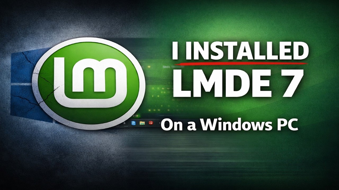 I Switched to LMDE 7 & Linux Mint Debian Edition 7 Features Suprised me & Ditching Windows 11