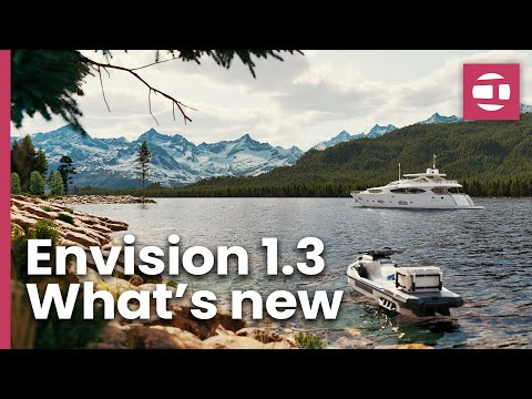 What’s new in Chaos Envision 1.3