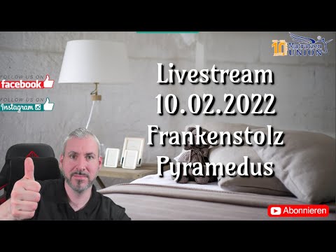 Livestream 10.02.2022 Reaktion auf Frankenstolz Pyramedus