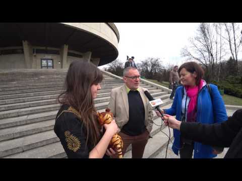 Zosia Kaczmarek i Maciej Mikołajewski opowiadają o finale LX Olimpiady Astronomicznej