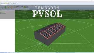 4- PVSOL ile Eğimli Çatı GES Tasarımı ve Panel Montajı 🔄🏡