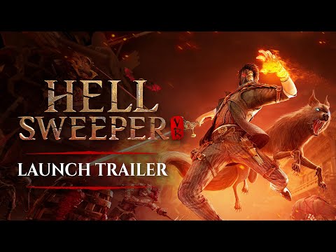 Hellsweeper VR Launch Trailer thumbnail