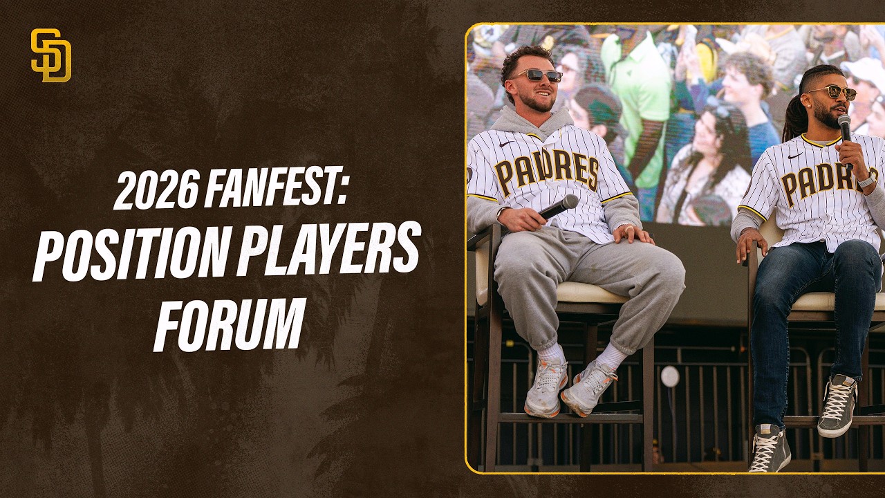 2026 Padres FanFest: Position Players Forum