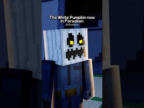 The White Pumpkin now in Forsaken be like : #shorts #short #roblox #funny #robloxmemes