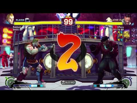 IIPeru [Dudley] vs RekkaU [Abel] SSF4 Ranked Matches - Xbox Live - TRUE-HD