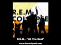 R.E.M. - All The Best