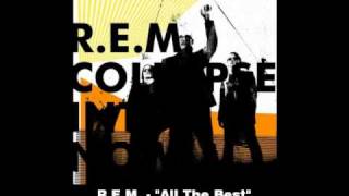 R.E.M. - All The Best