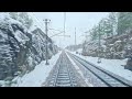 TRAIN TRIP In SWEDEN 4K Train Driver S View Stockholm To Linköping
