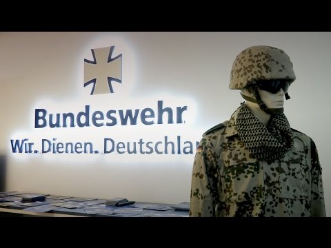 Eröffnung des Showrooms der Bundeswehr