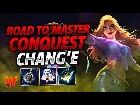 CHANG'E, ESTE MIDLANER NO TE LO ESPERABAS - Warchi - Smite Road to Master Conquest