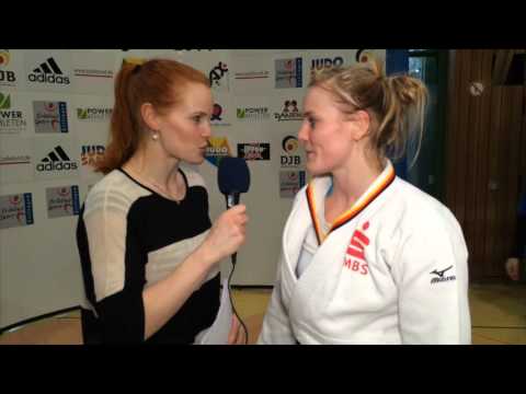 Deutsche Meisterschaften im Judo 2014: Interview 78 kg