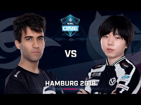 Dota 2 - Team Secret vs. Vici Gaming - Game 3 - GRAND FINAL - Day 6 - ESL One Hamburg 2018
