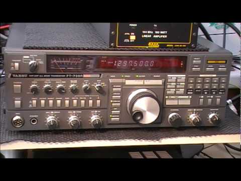 Yaesu FT-736R 6/2/70 & 23cm Base Transceiver