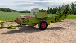 Presse &agrave; balles rondes Claas Markant 55 | Image 4 - Agroline