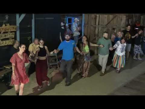 Folkowisko 2023 - Gusła Polonez na zakończenie oraz pieśń "Lipka" gratis (właściwie to "Rokiczanka")