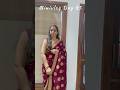 Saree Pehenana Mujhe Bahut Pasand Hai Minivlog Shorts Housewifelife Homemaker Housewife Vlog