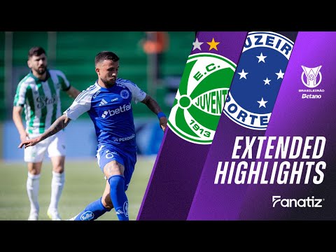Juventude vs Cruzeiro 3-3 | Game Highlights | #Brasileirao2025