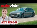 Knallen met de duurste en snelste Audi RS 6 ooit | ABT RS 6-R | Autovisie