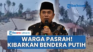 Susul Aceh, Warga Padang Kibarkan Bendera Putih, Pasrah Nilai Pemerintah Gagal Atasi Bencana