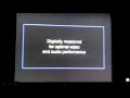 THX Broadway VHS Logo 1995 2005