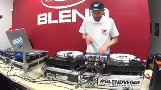 ESKEI83 @ BLEND DJ Institute (Las Vegas, NV | 2-12-15)