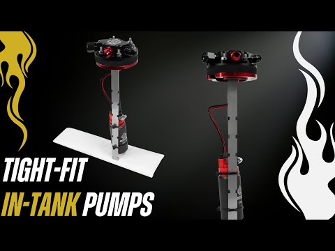 Tight-Fit In-Tank Fuel System