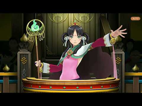 Apollo Justice: Ace Attorney Trilogy (PS5) (PW:SoJ) Case #3: The Rite Of Turnabout Part 4