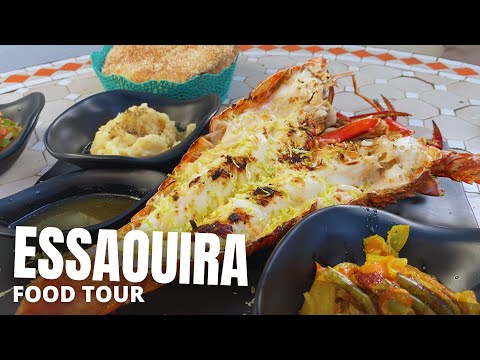 ESSAOUIRA, Morocco 🇲🇦 - ULTIMATE SEAFOOD Food Tour!