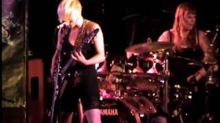 KITTIE - "Forgive And Forget" - THRASH AND BURN - FRESNO, CA  7-26-2010