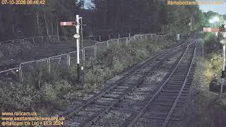ELR Burrs Cam1| Railcam UK / East Lancs Railway