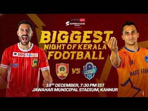 THE GRAND FINALE | Kannur Warriors FC vs Thrissur Magic FC | Super League Kerala 2025