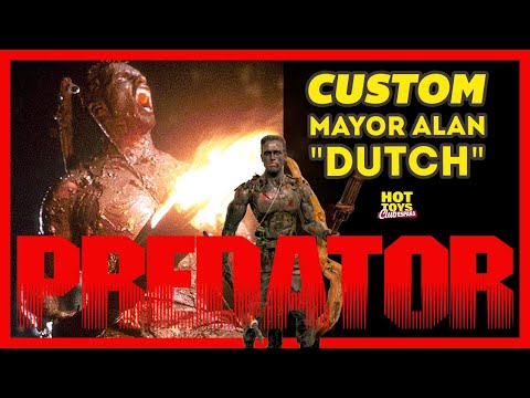 Custom - PREDATOR MAYOR ALAN DUTCH