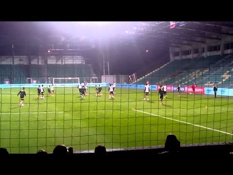 MSK Zilina,spain trening