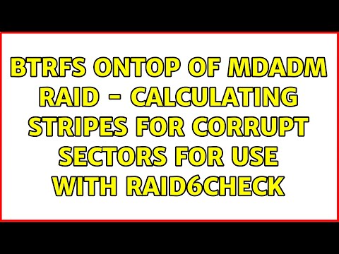 btrfs ontop of mdadm raid - calculating stripes for corrupt sectors for use with raid6check