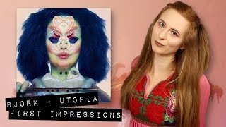 Björk - Utopia FIRST IMPRESSIONS Album Review (The Record Review)