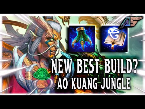 This Ao Kuang build has 800+ MAGICAL POWER! - SMITE Ao Kuang Jungle Conquest Gameplay