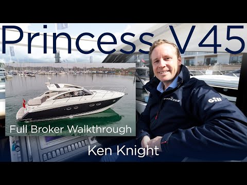 Princess V45 'No Stress' Full Broker Walkthrough with Ken Knight - SOLD