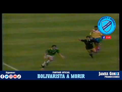 1993 ECUADOR 1-1 BOLIVIA (ELIMINATORIAS USA 1994) (RELATO EMOCIONANTE ALFONSO TOTO AREVALO)