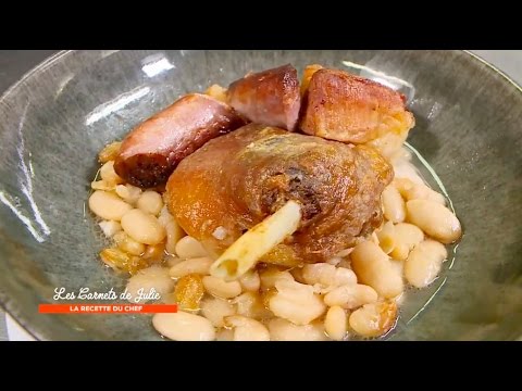 Recipe: Cassoulet by Thierry Marx - Julie's Notebooks - Cassoulet