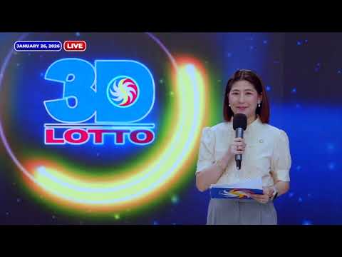 JANUARY 26, 2026 - PCSO 2PM Lotto Draw Results with Mari de Leon