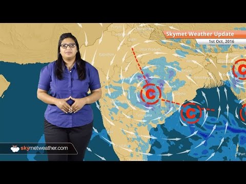 Weather Forecast for Oct 1: Rain in MP, Vidarbha, Bihar, East UP, Chennai