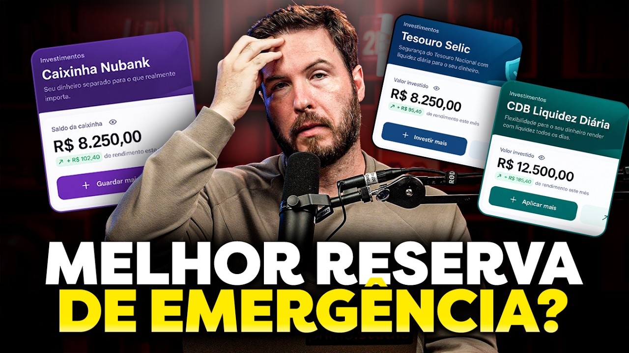 O QUE RENDE MAIS: CAIXINHA NUBANK, TESOURO SELIC OU GPOS11?