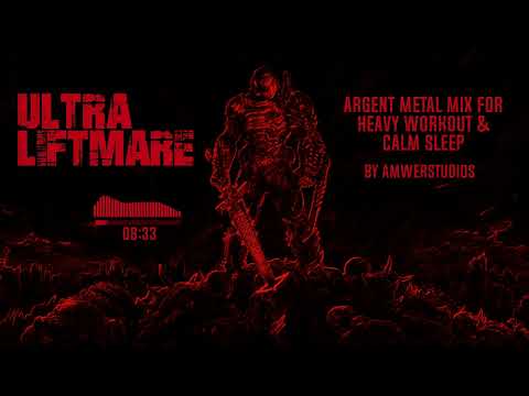 ULTRA LIFTMARE - Argent Metal Mix For Heavier Workout & Calm Sleep [TOTTFIY EDITION]