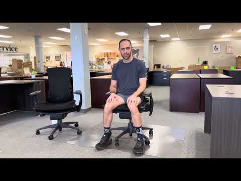 Herman Miller Embody Office Chair Walkthrough and How To Adjust